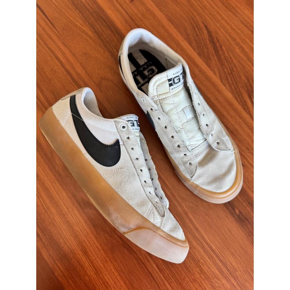 Nike SB Blazer Low GT Suede Classic Skate Shoes Mens Size US 9.5